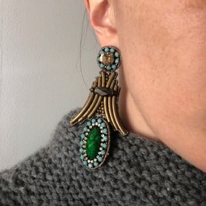 ISO Anthropologie Dangle Jewel Earrings